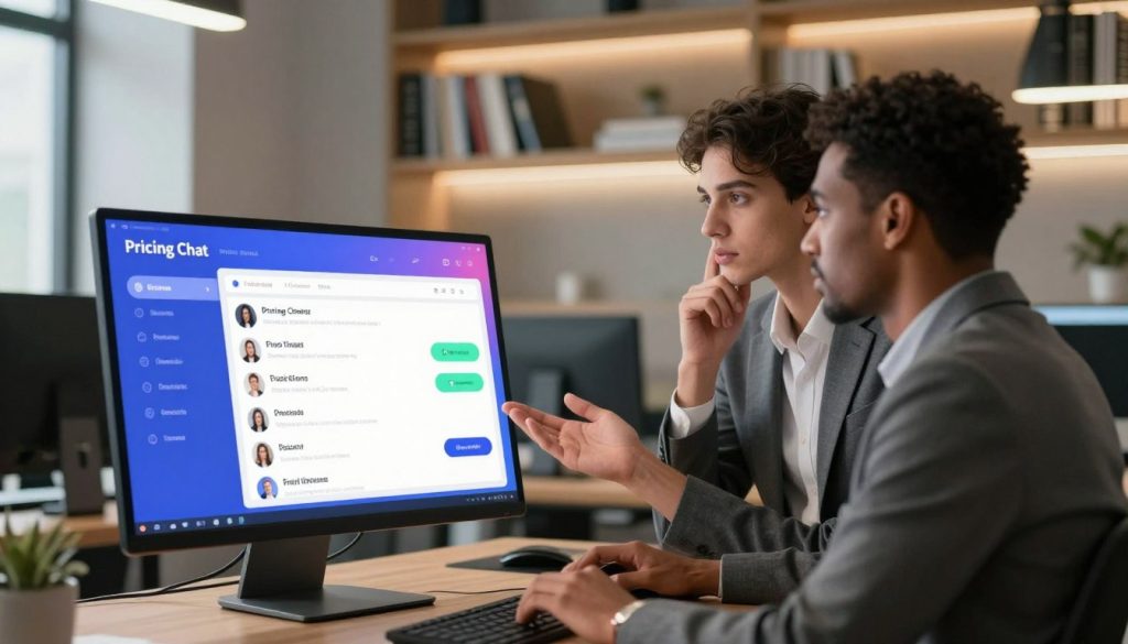 pricing chat pricing chat