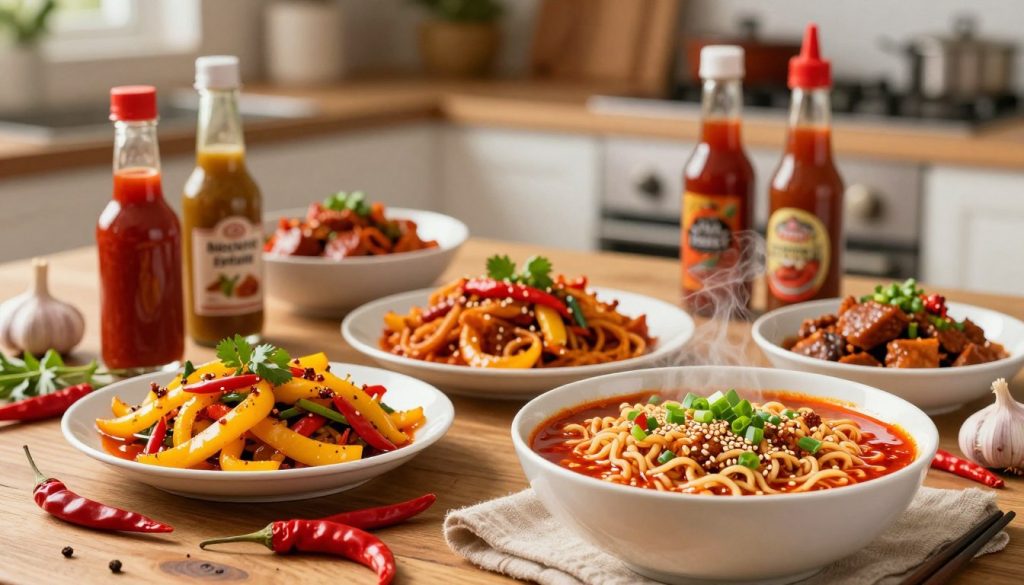spicy food spicy food
